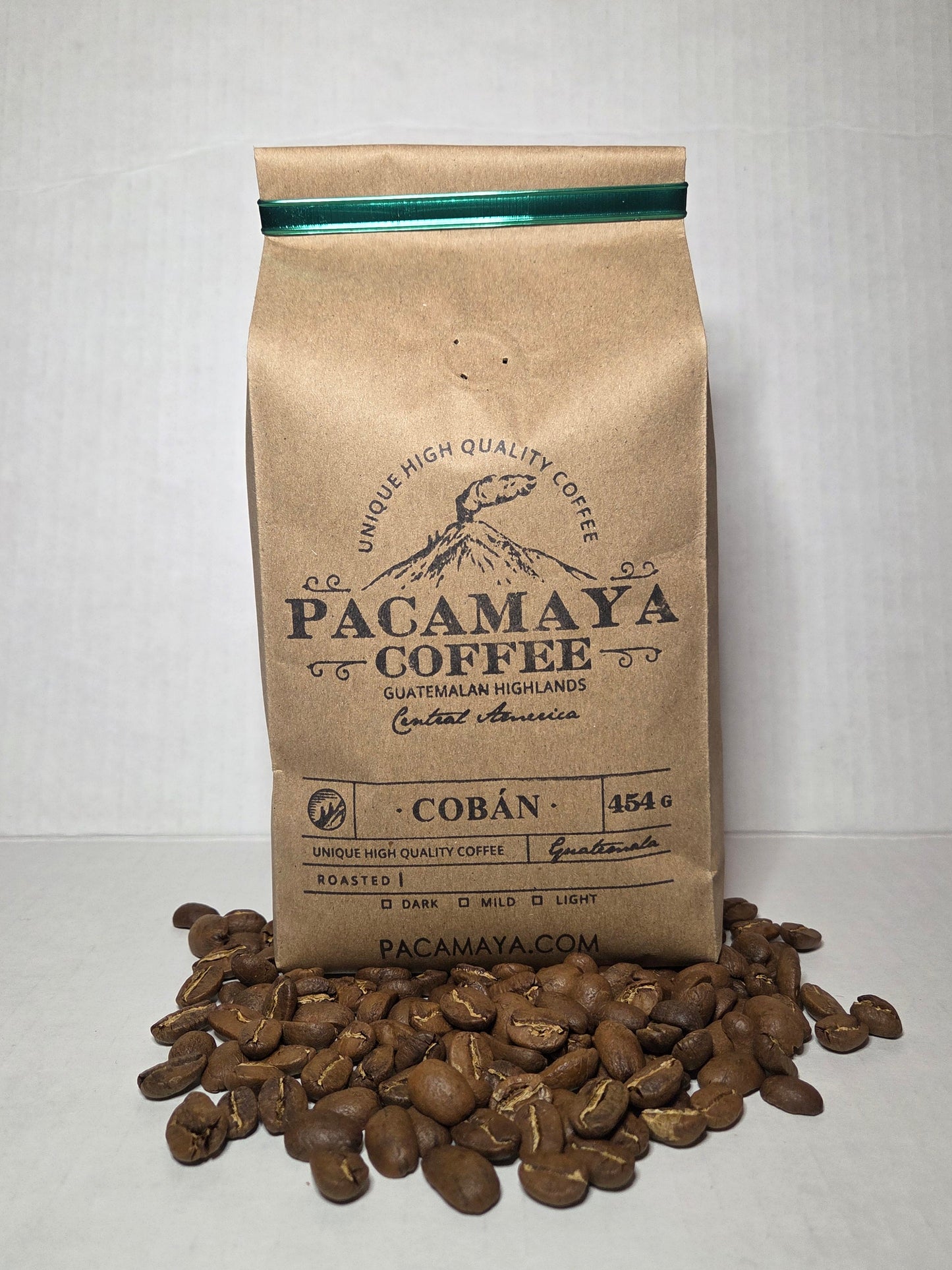 Coban Medium Roast Coffee Beans Single Origin Washed Guatemalan Arabica