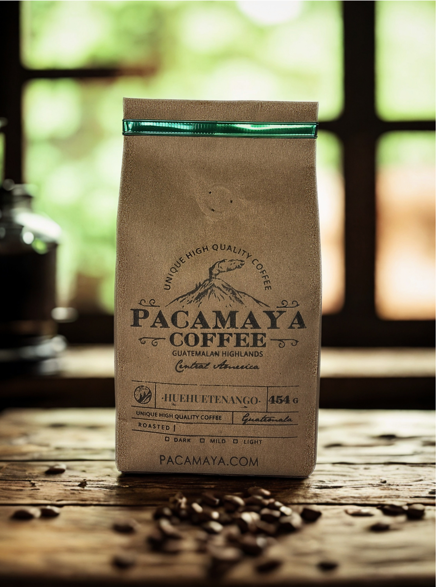 Huehuetenango Carbonic Maceration Medium Roast Single Origin Specialty Coffee Beans