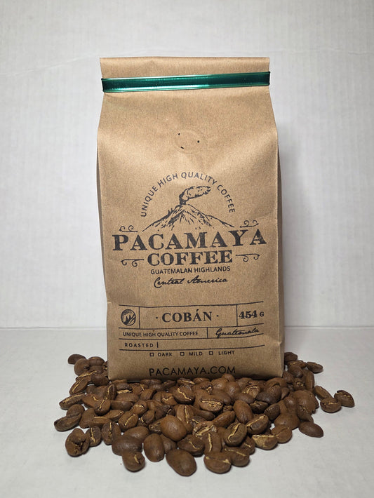 Coban Medium Roast Coffee Beans Single Origin Washed Guatemalan Arabica