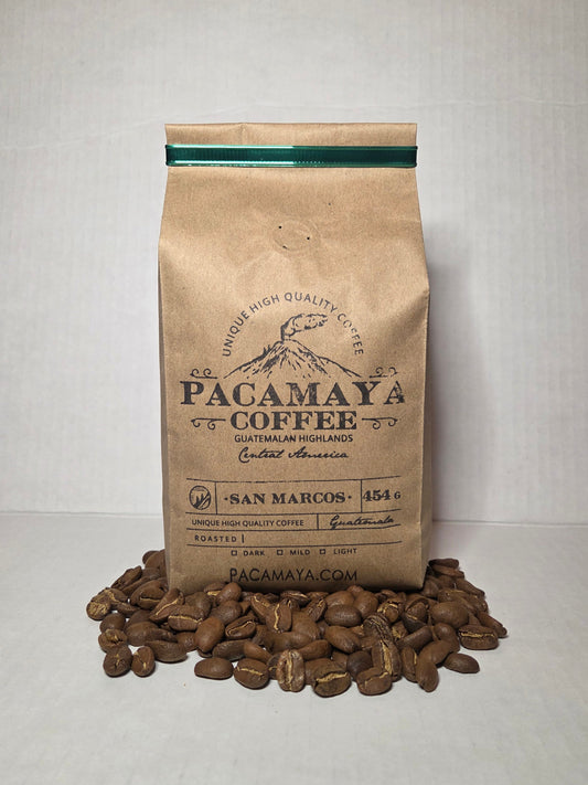 San Marcos Dark Roast Coffee Beans Single Origin Specialty Arabica