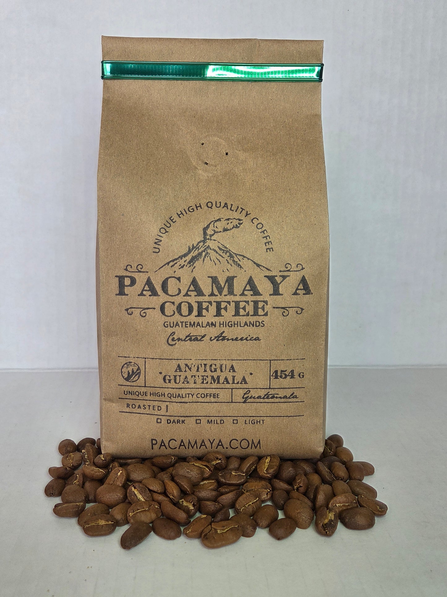 Antigua Guatemala — Washed Caturra  Medium Roast Single Origin Coffee