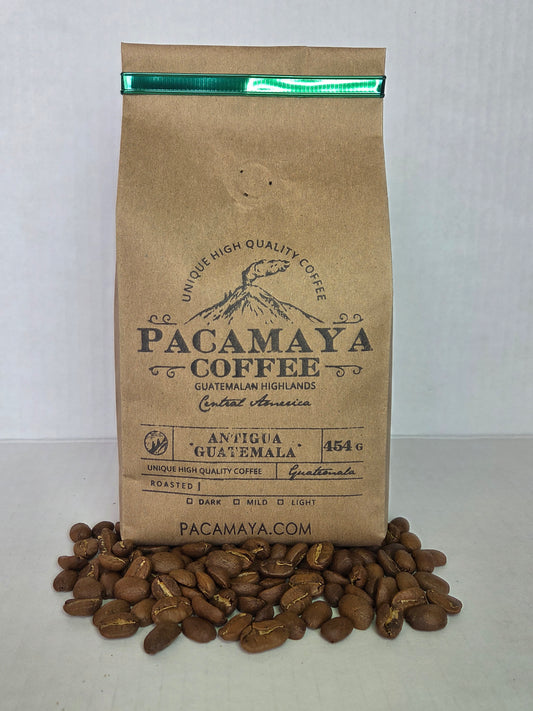 Antigua Guatemala — Washed Caturra  Medium Roast Single Origin Coffee