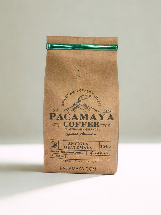 Antigua Guatemala — Washed Caturra  Medium Roast Single Origin Coffee