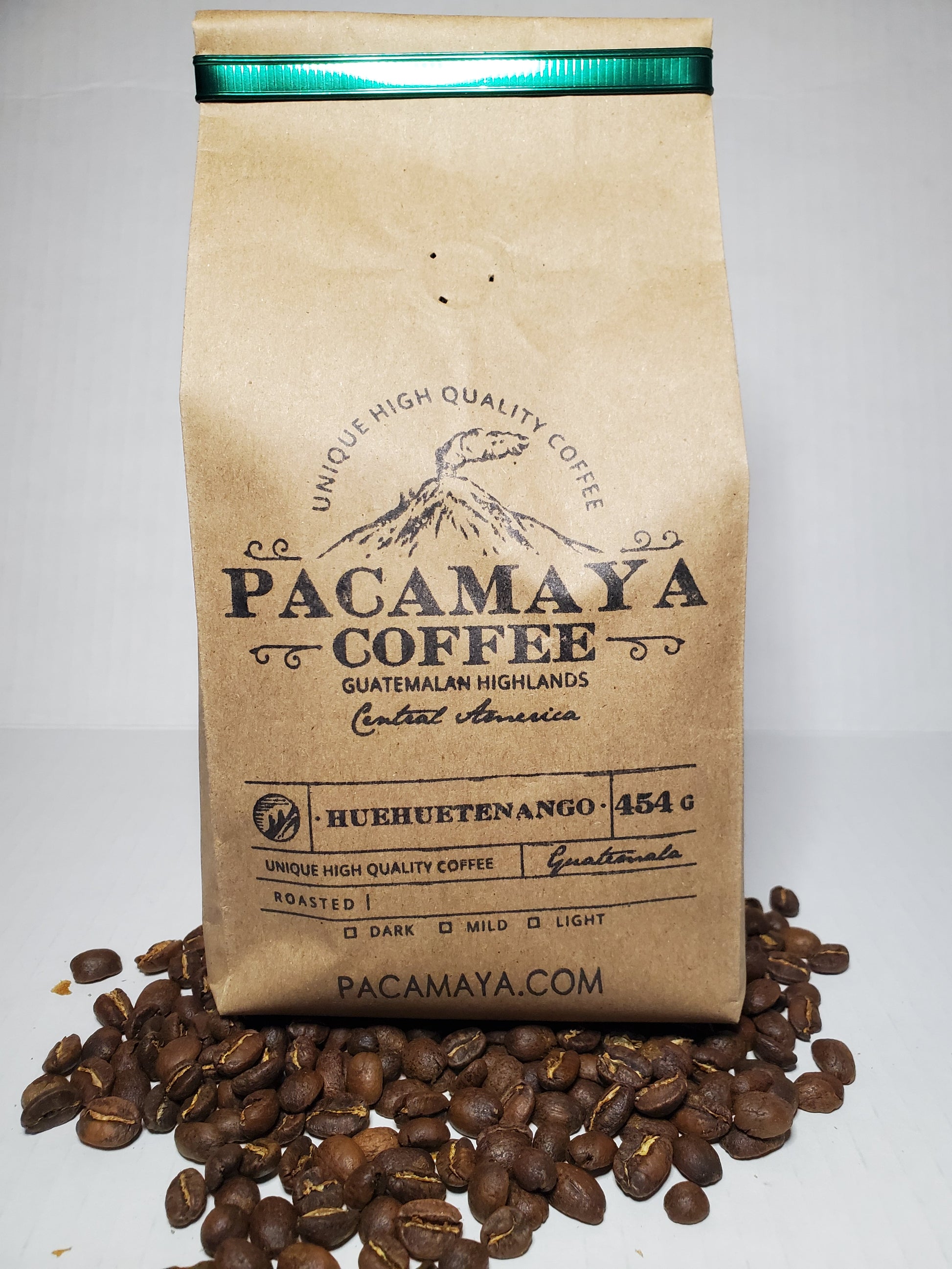 Huehuetenango Dark Roast Coffee – Premium Guatemalan High-Altitude Coffee Beans