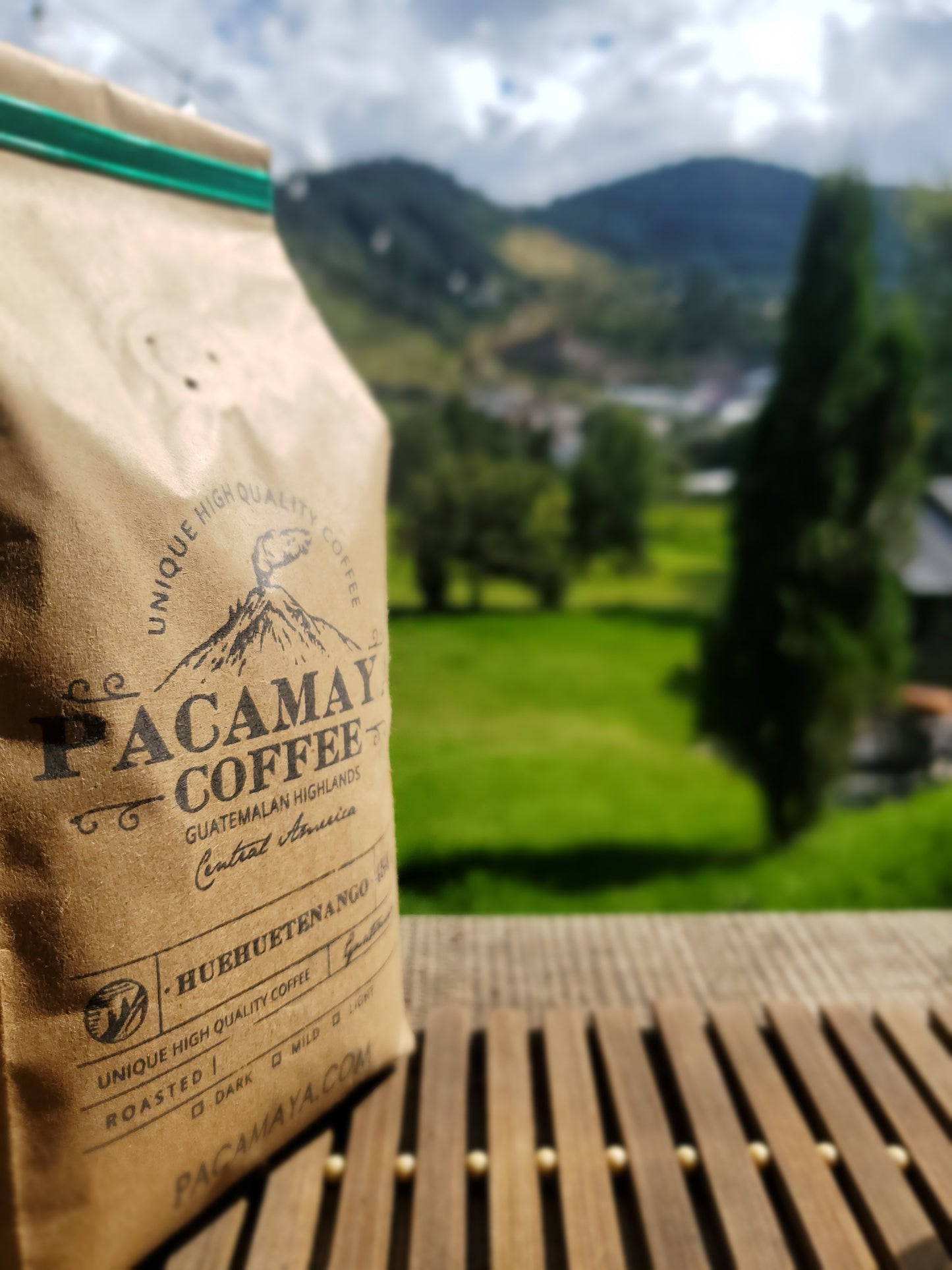 Huehuetenango Coffee – Premium Guatemalan High-Altitude Coffee Beans - Dark Roast