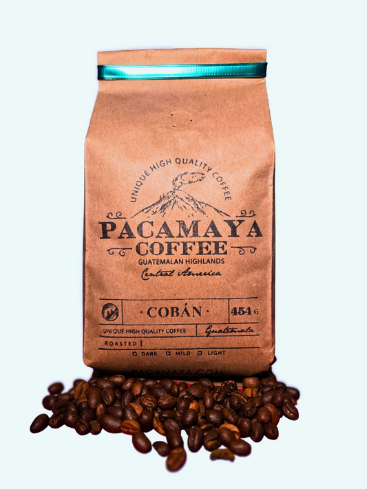 Coban Medium Roast Coffee Beans Single Origin Washed Guatemalan Arabica